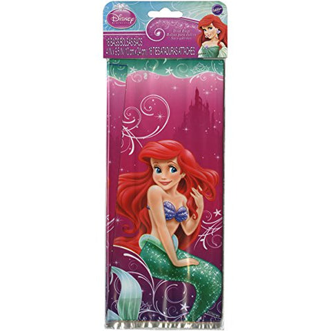 Wilton Party Bags - The Little Mermaid (16 bags with twist ties)