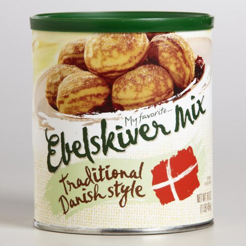 My Favorite Ebelskiver Mix - 16 oz.
