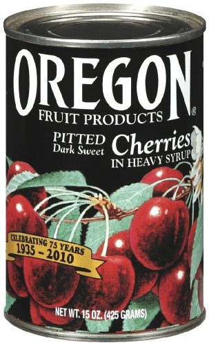 Bing Cherries, Pitted, Heavy Syrup - 15oz