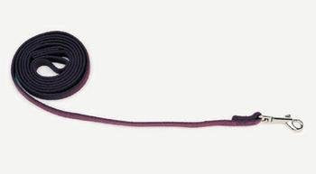 6 Foot Training Leash, Black