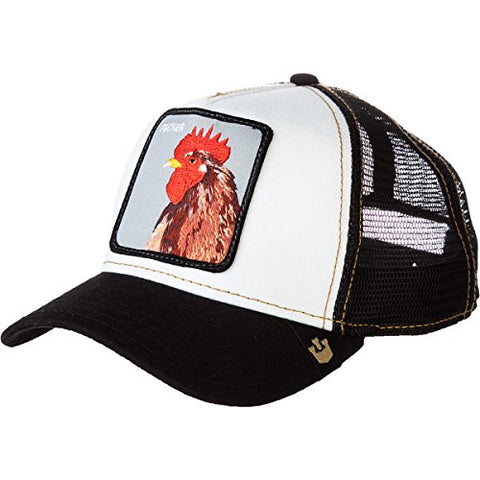 Plucker Trucker Baseball Cap, Black