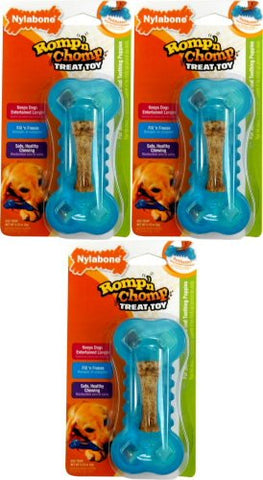 Romp N Chomp Freezer Bone With Treat: Petite