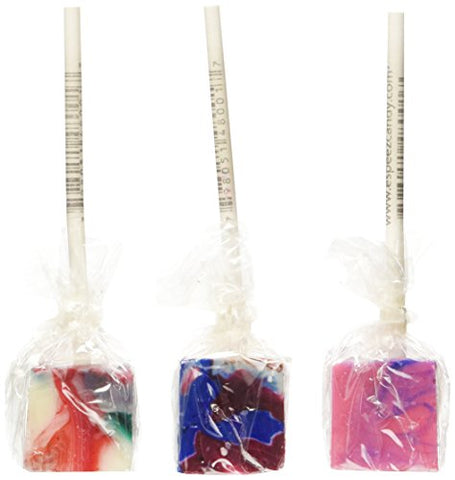 Tie Dye Cube Pops (48 Count Display)