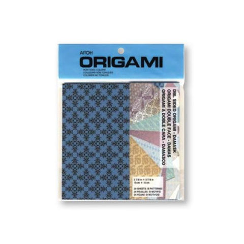Aitoh DAMASK DBL SIDED 5 7/8SQ 24SH