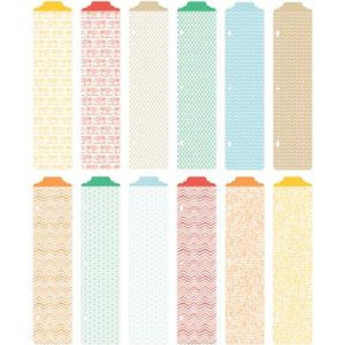 American Crafts - Project Life Designer Dividers 12/Pkg - Jade Edition