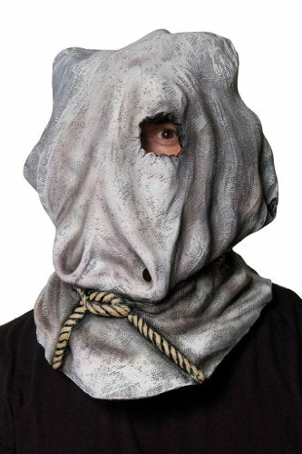 Jason Sack Mask, Grey, One Size