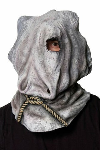 Jason Sack Mask, Grey, One Size