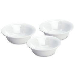 Set Of Three 20 Ounce / 591 Milliliter Bowls White