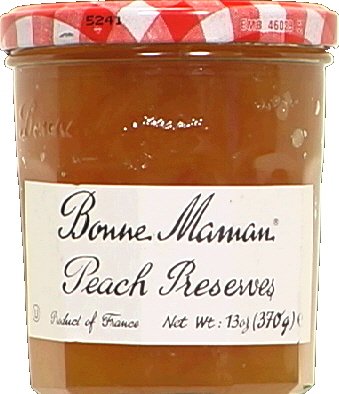 Bonne Maman Peach Preserves 13 oz