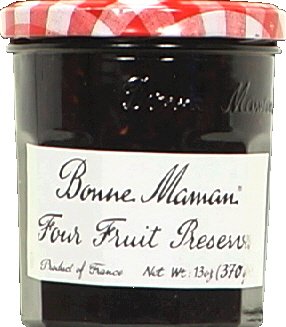Bonne Maman Four Fruit Preserve 13 oz