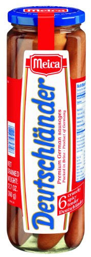Deutschlander Premium German Sausages, 12.7 oz