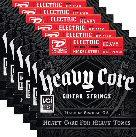 Heavy Core Electric Strings 6/set, Heavy