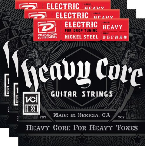 Heavy Core Electric Strings 6/set, Heavy
