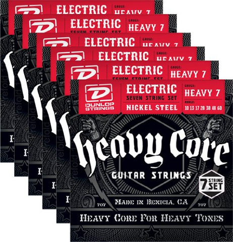 Heavy Core Electric Strings 7/set, Heavy