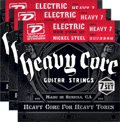 Heavy Core Electric Strings 7/set, Heavy