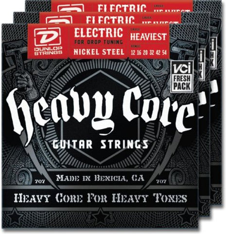 Heavy Core Electric Strings 6/set, Heaviest