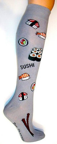 Knee High Socks - Sushi