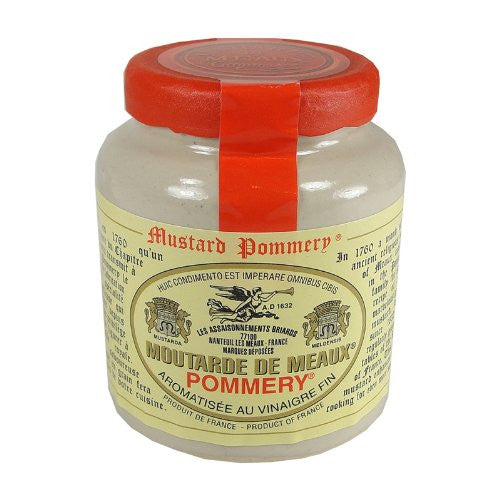 Pommery Meaux Mustard - Small Stone Jar, 3.5 oz