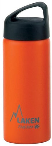 St. steel thermo bottle 18/8  - 0,5L  - Orange