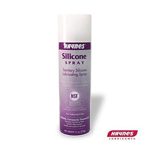 Haynes NSF Approved Silicone Spray