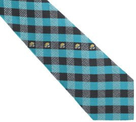 Jacksonville Jaguars Tie Woven Poly Check