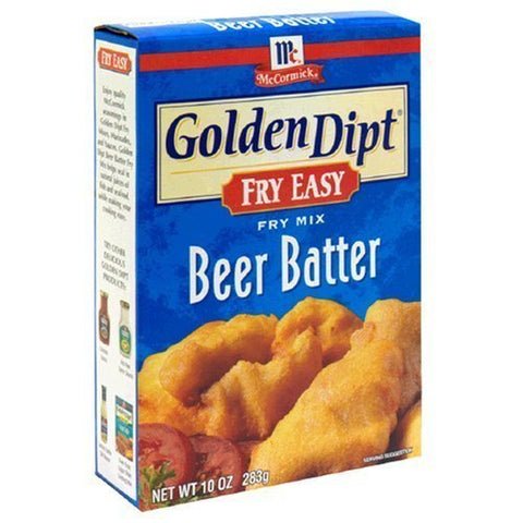 Mccormick Products Golden Dipt Beer Batter 10oz