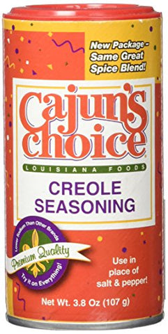 Cajun's Choice Creole Seasoning, 3.8 oz.