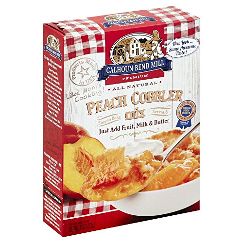 Peach Cobbler MIx - 8oz