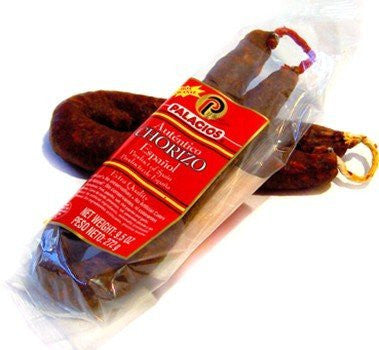 Chorizo Autentico by Palacios. Imported from Spain. 7.9 oz