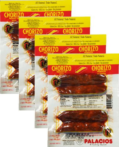 Palacios 4 pack Casero, 6.5 oz