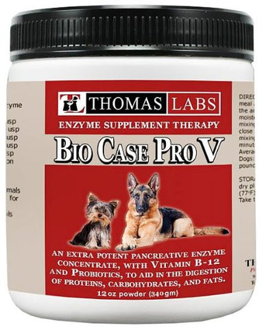 Bio Case Pro V w/ intrinsic factor and B-12 - 12oz Powder