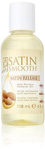Satin Release Wax Residue Remover, 4 oz