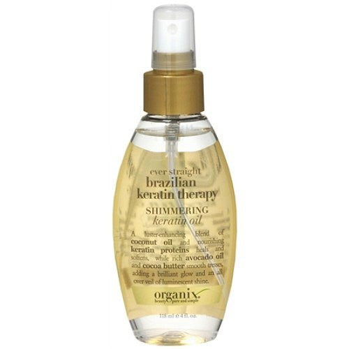 Organix Brazilian Keratin Therapy Shimmering Oil 4oz