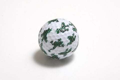Frog Golf Ball