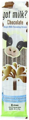 GOT MILK?® MAGIC STRAWS SHELF POP DISPLAY Chocolate
