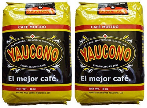 YAUCONO GROUND COFFEE 14OZ