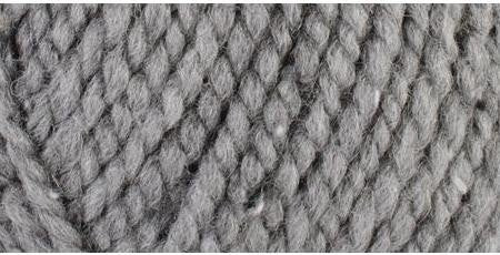 Patons Shetland Chunky Tweed Yarn Pewter 125 Yards 3 OZ
