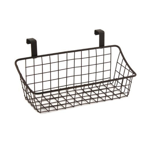Grid Over the Cabinet/Drawer Small Basket - Bronze