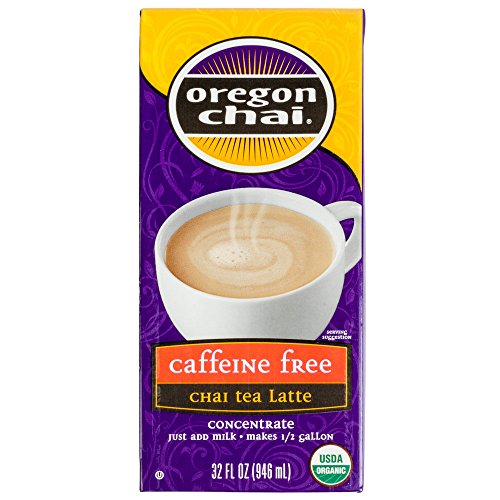Oregon Chai Concentrates Caffeine Free 32 oz