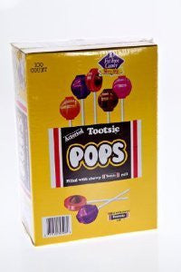 Tootsie Pops Assorted - 100 Count Box