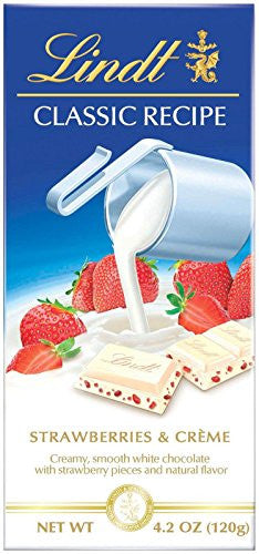 Classic Recipe Strawberry and Cream Bar, 4.2 oz