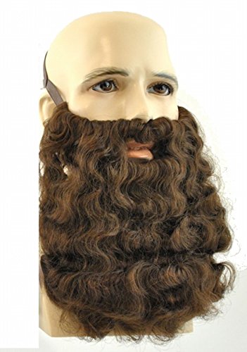 Curly Beards - Brown