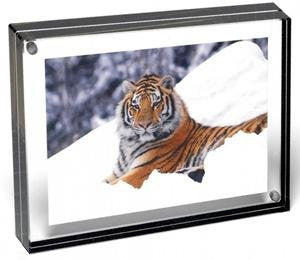 Graphite Edge Magnet Frame - 5 x 7