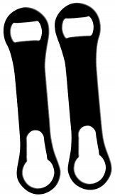 Black V-Rod Bottle Opener