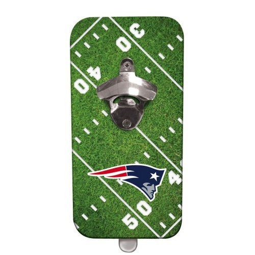 Magnetic Bottle Opener, Clink N Drink, New England Patriots