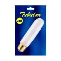 Bulbrite 784160 B60T10C 60-Watt Incandescent T10 Tube, Medium Base, Clear (Pack of 10)
