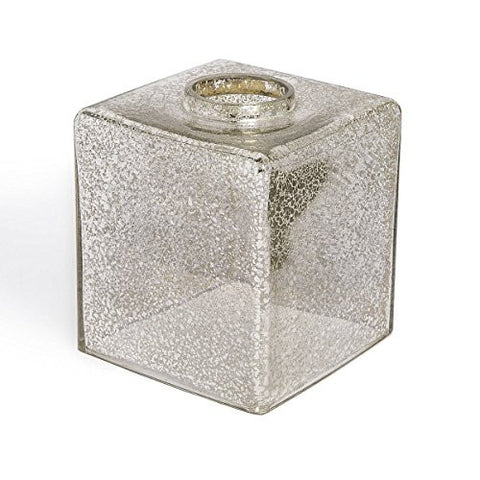 Vizcaya: Tissue Holder, Mercury Glass