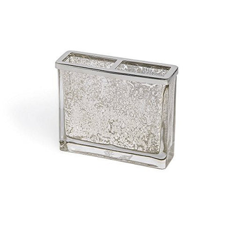 Vizcaya: Toothbrush Holder, Mercury Glass