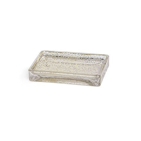 Vizcaya: Soap Dish, Mercury Glass