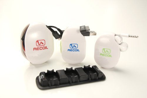 Recoil Automatic Cord Winder - Small, Medium, Large - Combo Pack